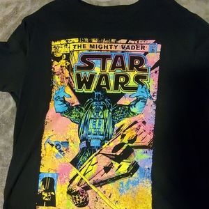 Star Wars Vader comic tee